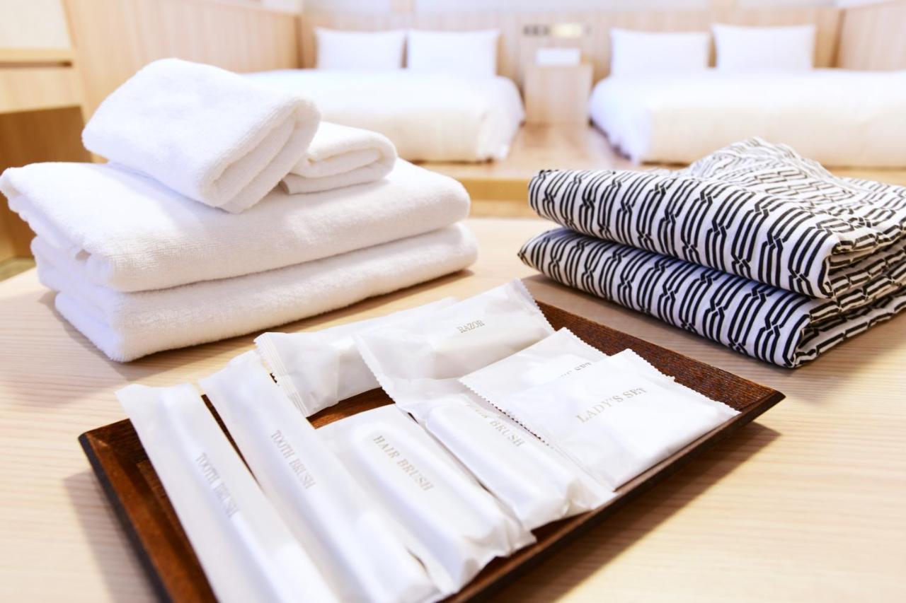 Iam Hotel Ōsaka Extérieur photo